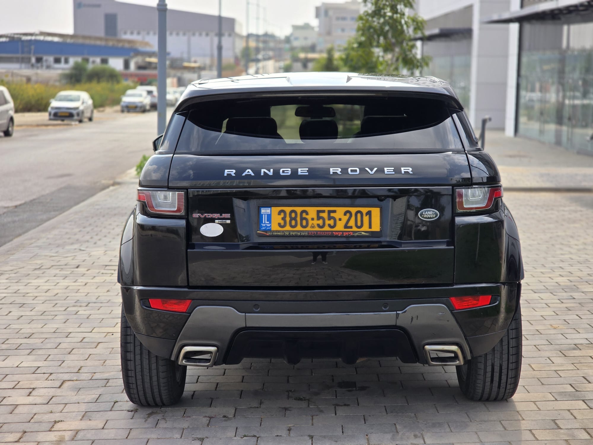 RANGE ROVER EVOQUE