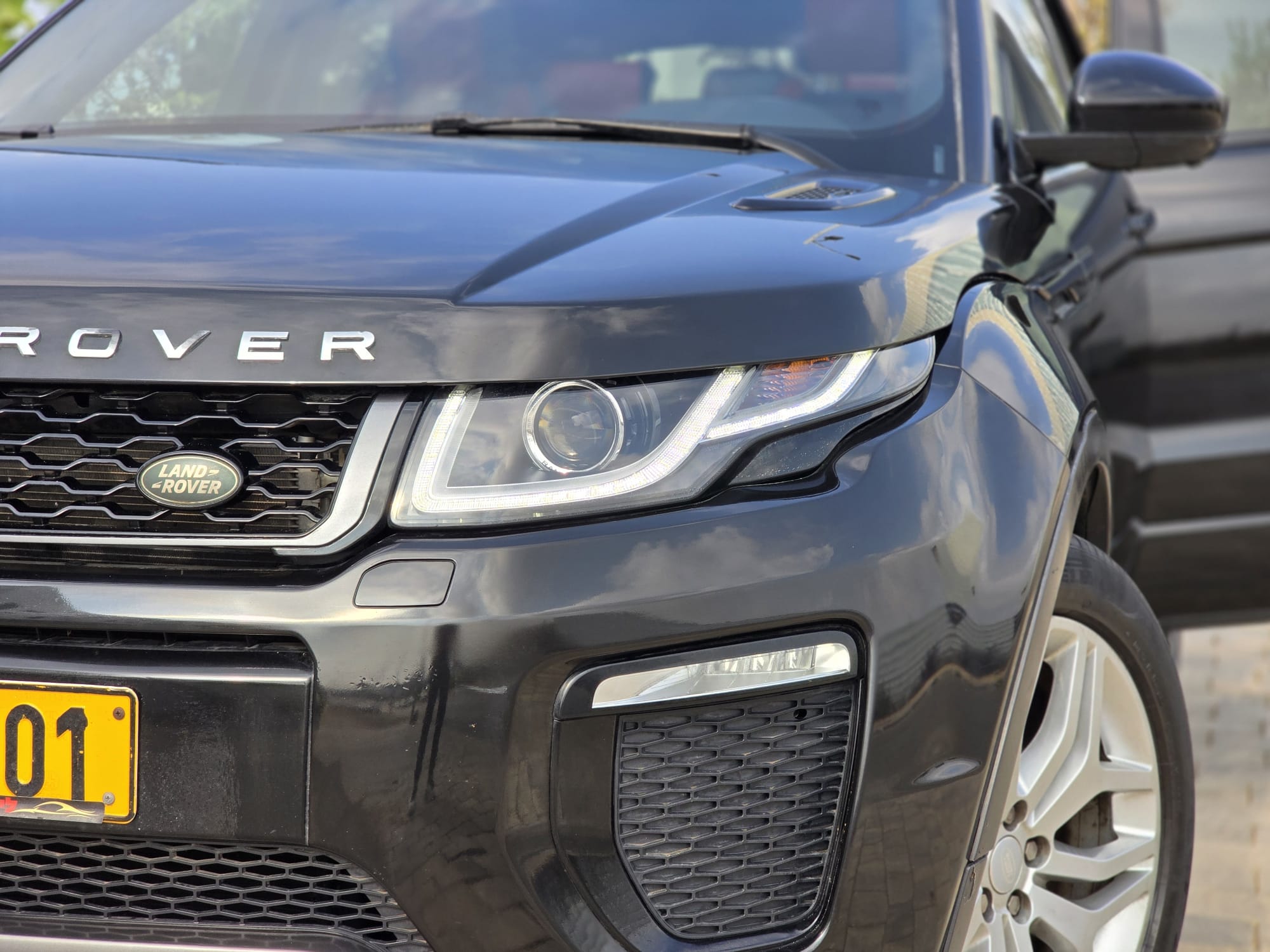 RANGE ROVER EVOQUE