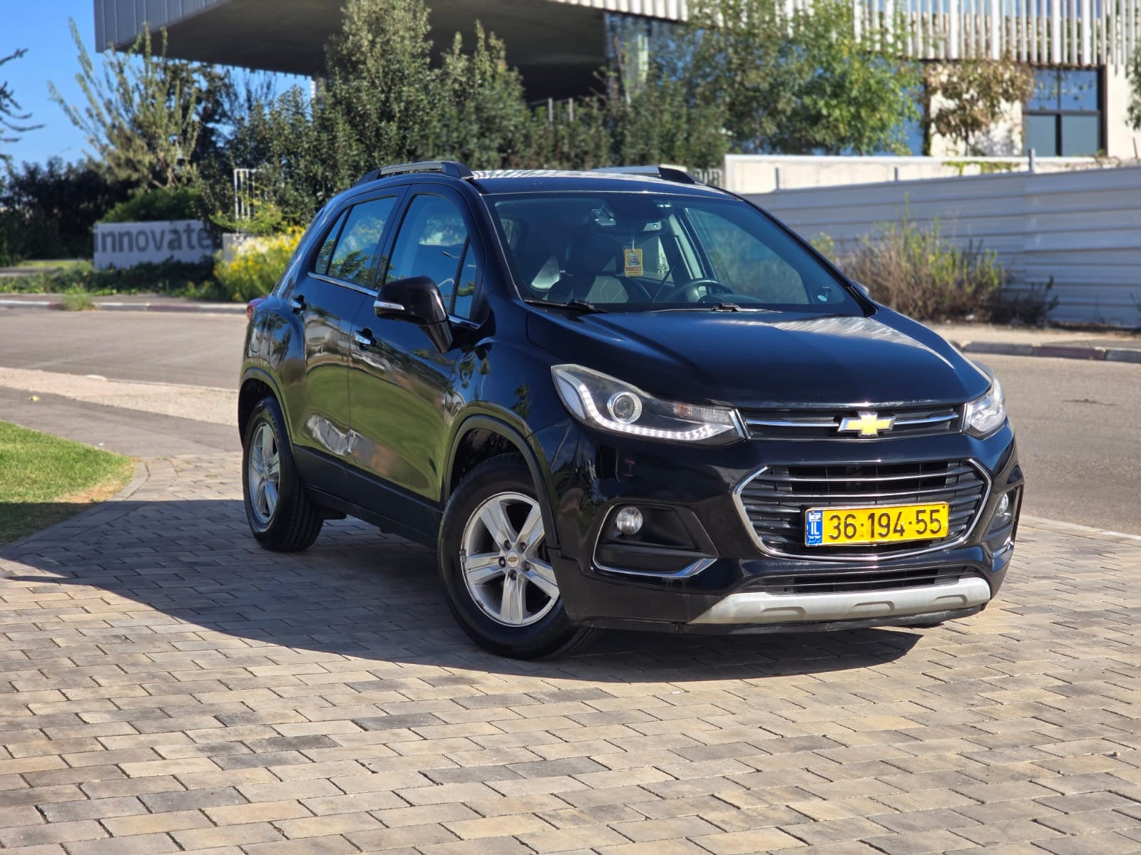 שברולט טראקס LT