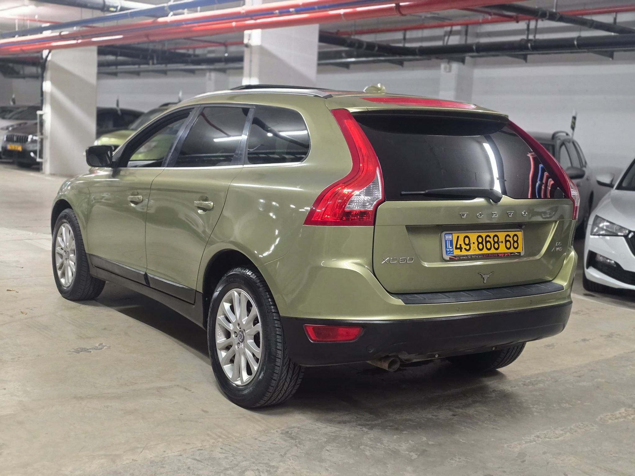 2009 VOLVO XC-60