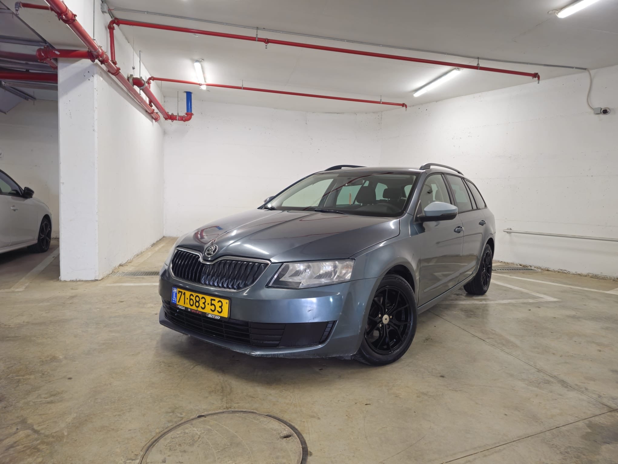 2015 SKODA Octavia