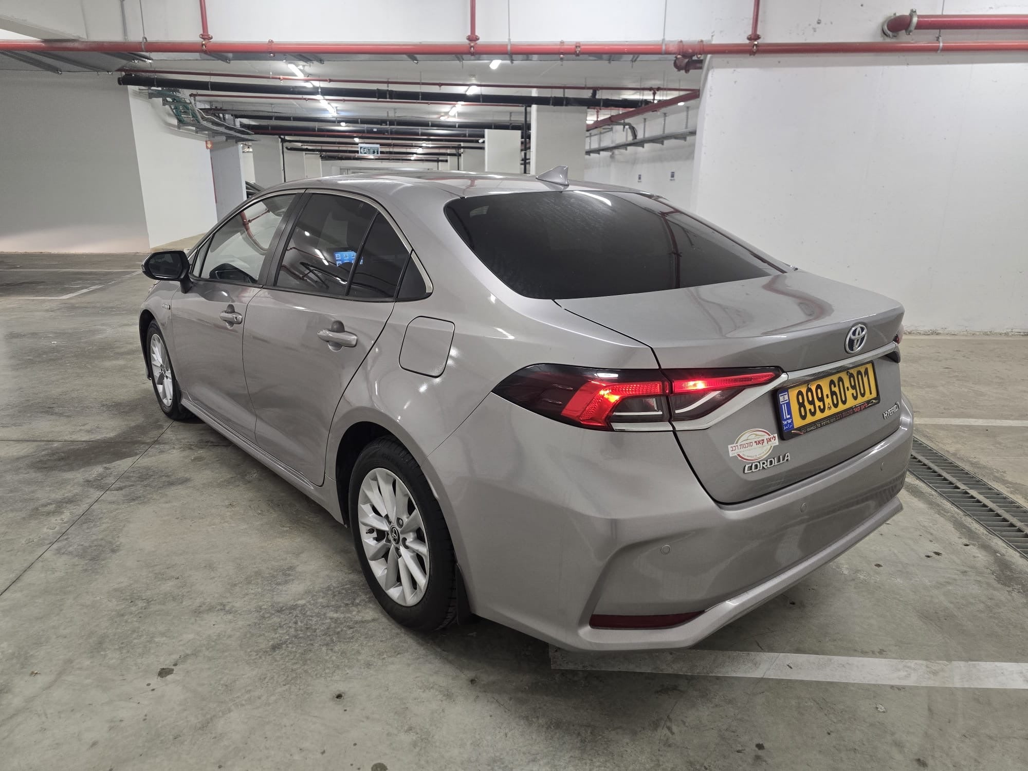 2020 Toyota Corolla Hybrid