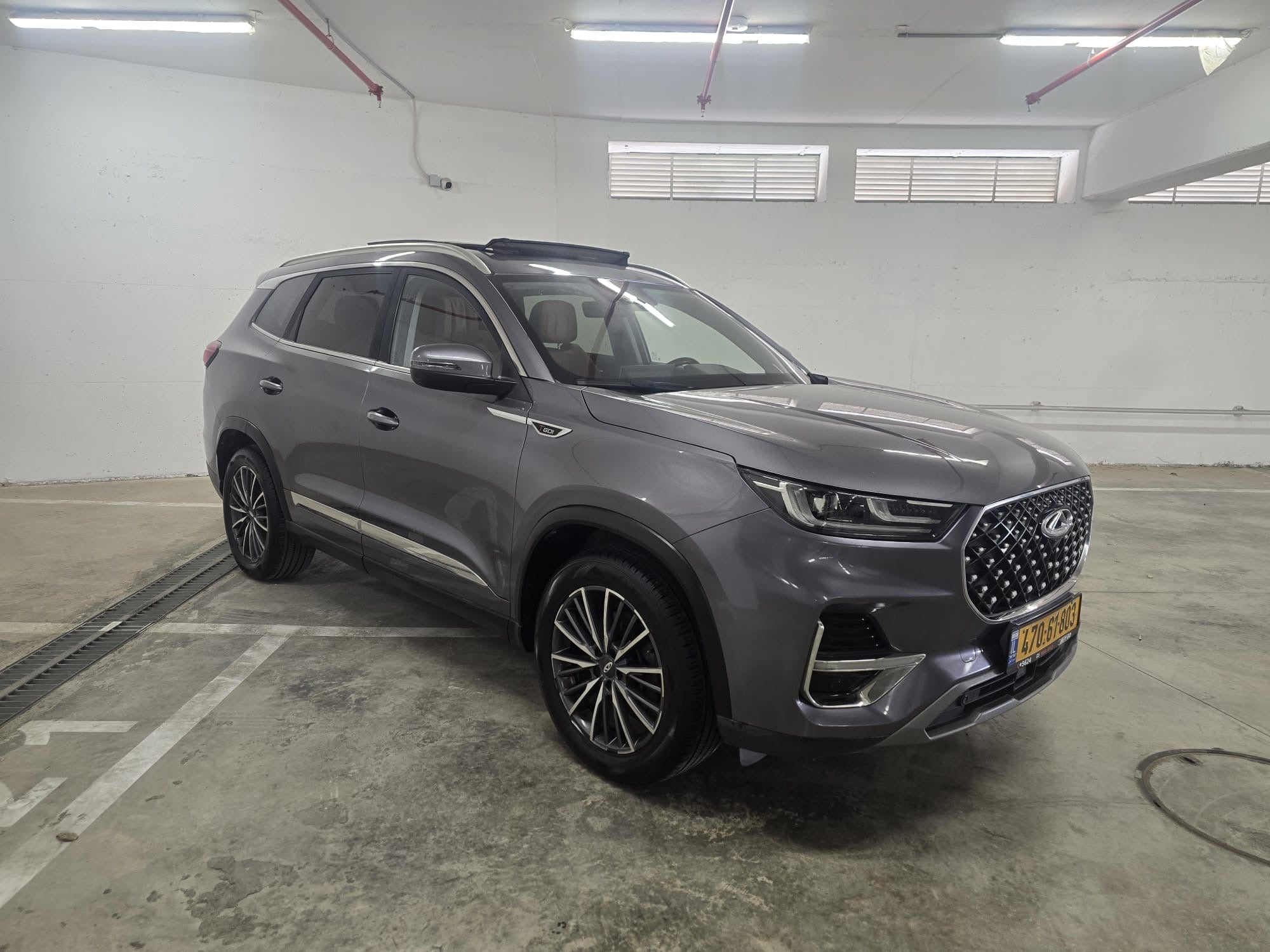 2023 Chery Tiggo 8 Pro