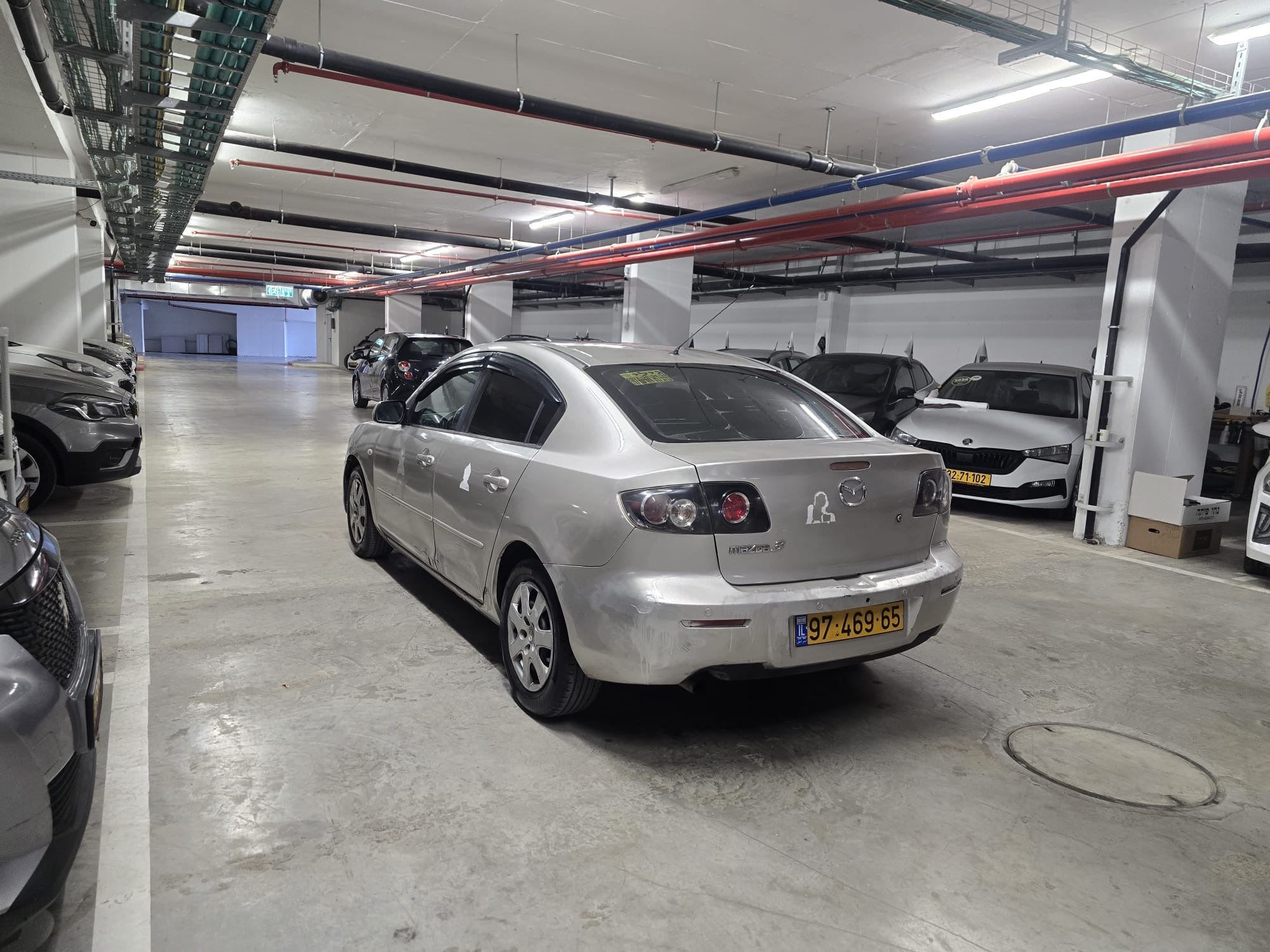 2009 Mazada Comfort 3