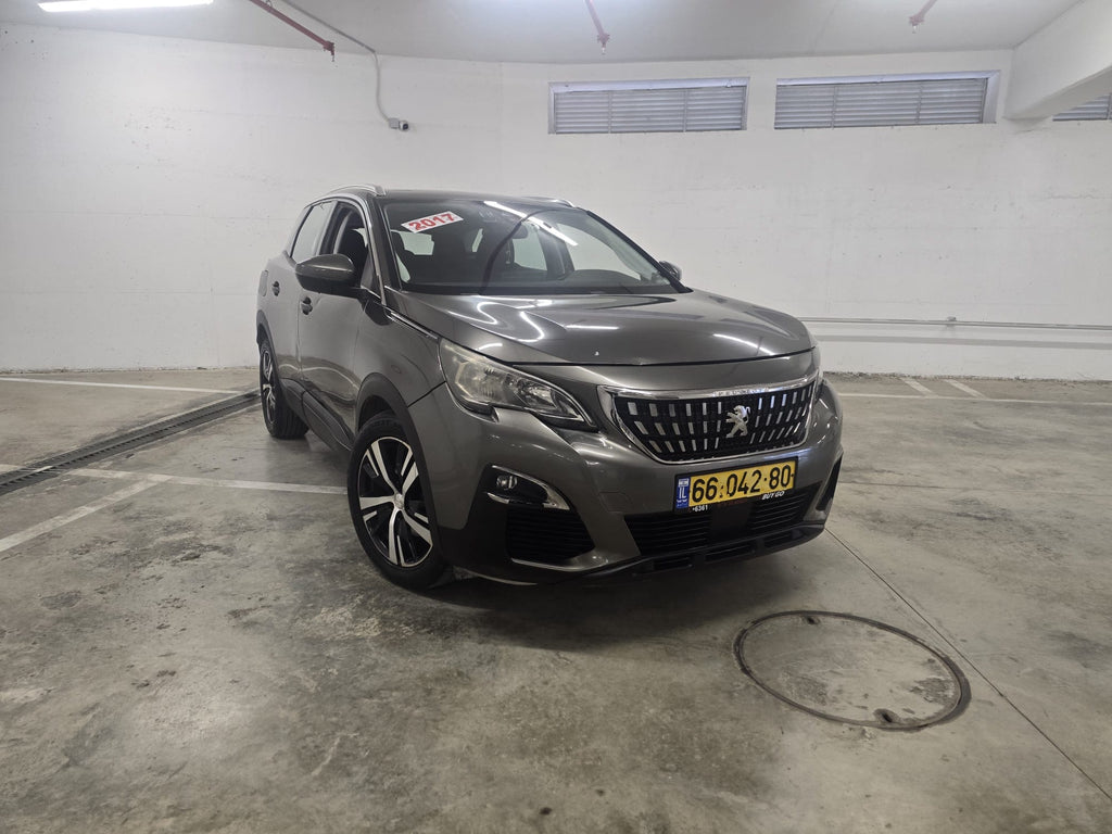 2017 Peugeot 3008