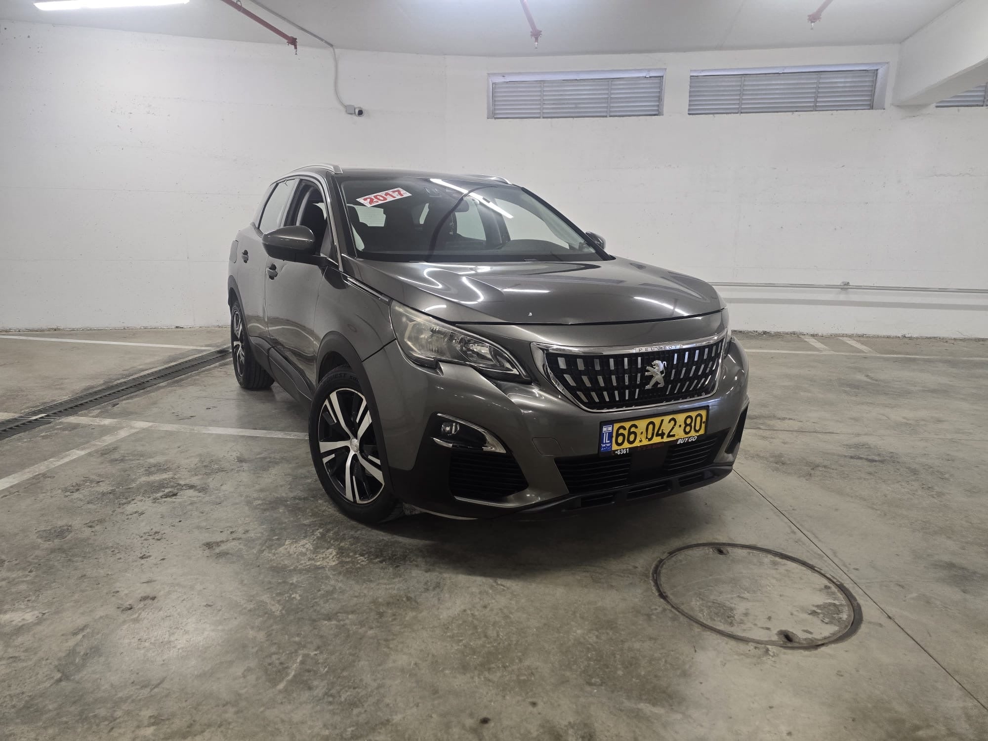 2017 Peugeot 3008
