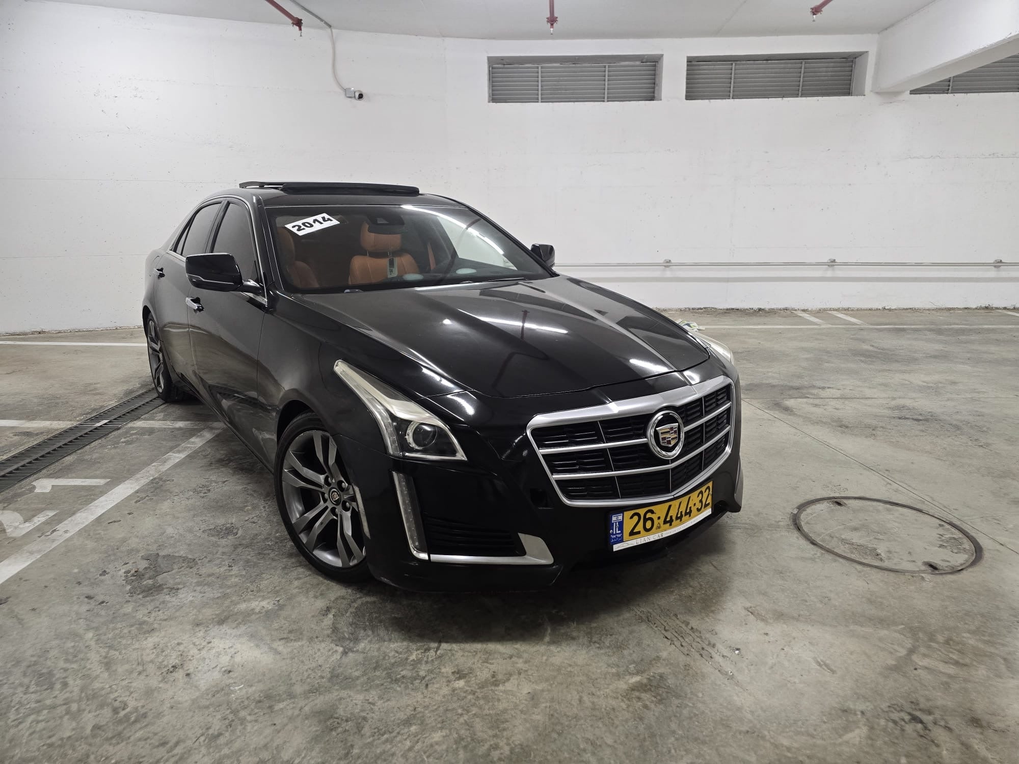 2014 Cadillac CTS
