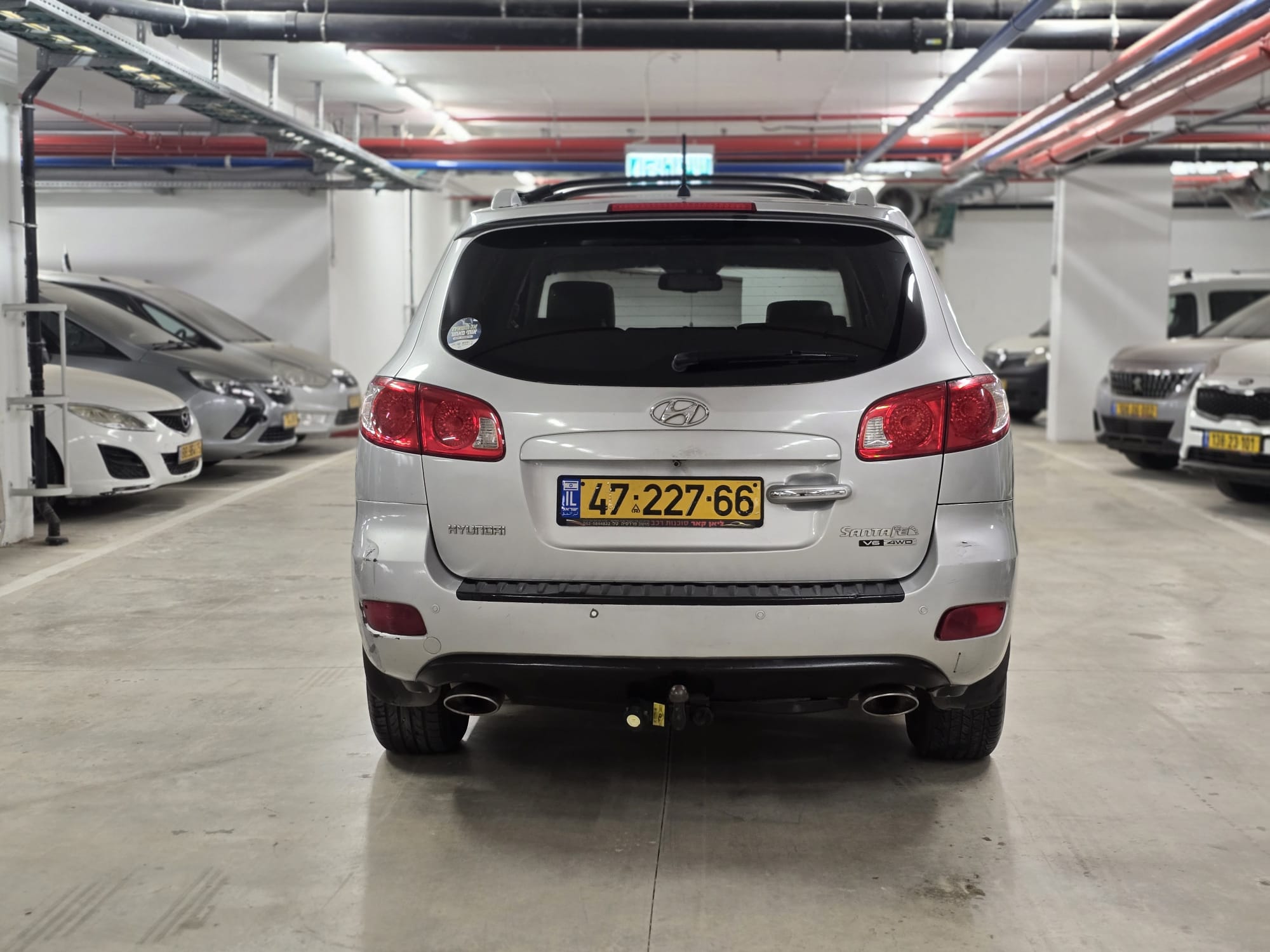 2008 Hyundai Santa Fe