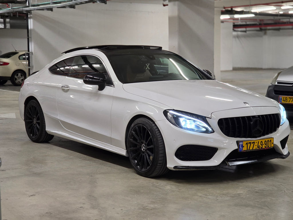 2018 Mercedes Benz C300 Coupe AMG