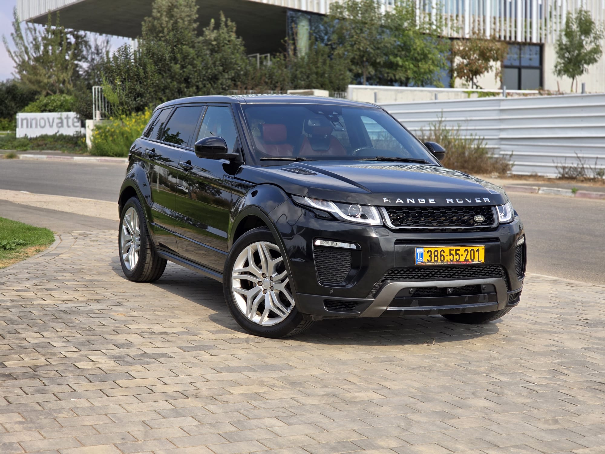 RANGE ROVER EVOQUE