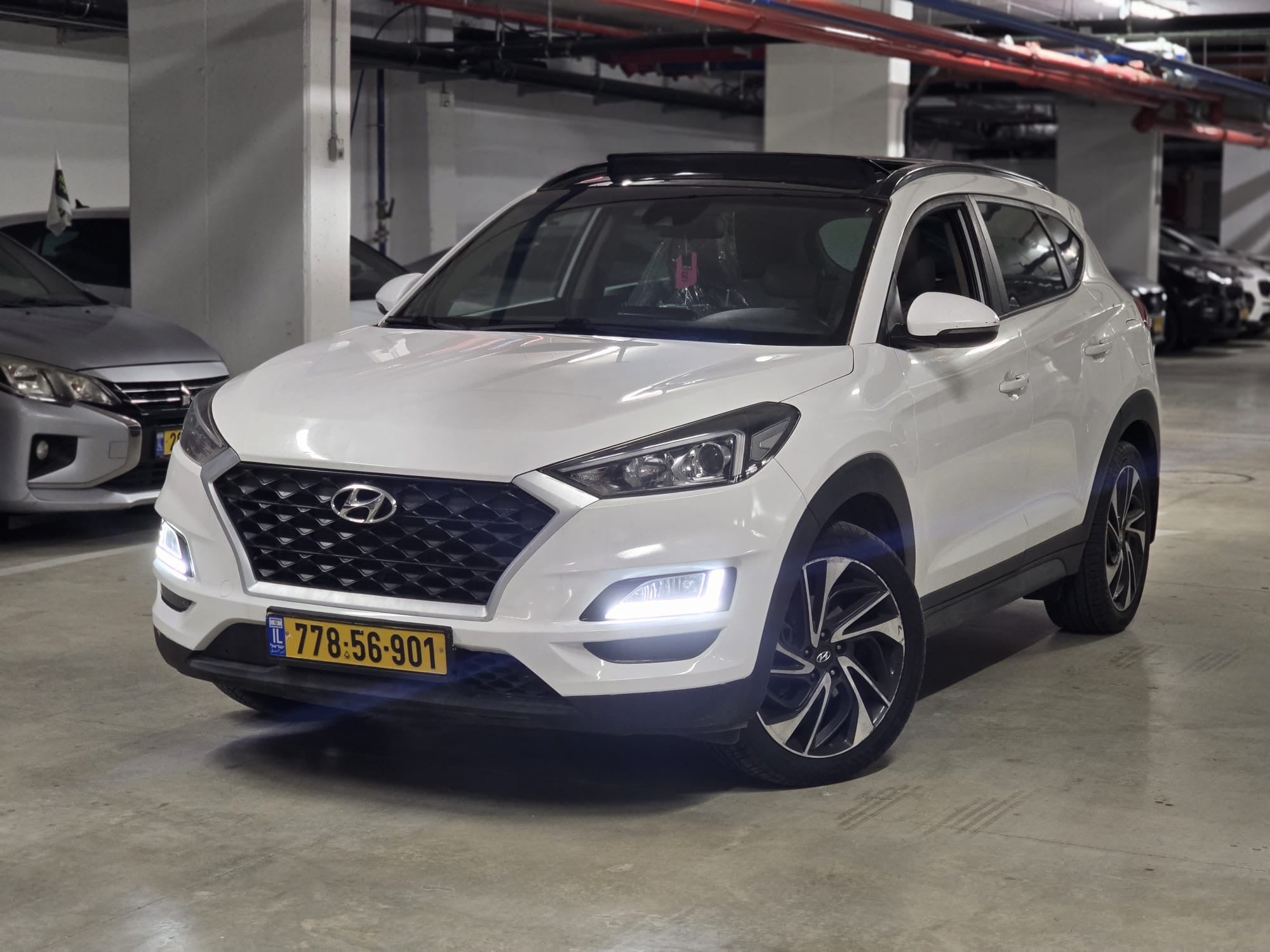 2019 יונדאי טוסון