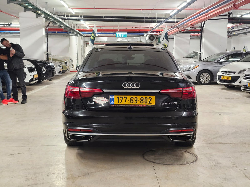 2020 Audi A4 Advanced