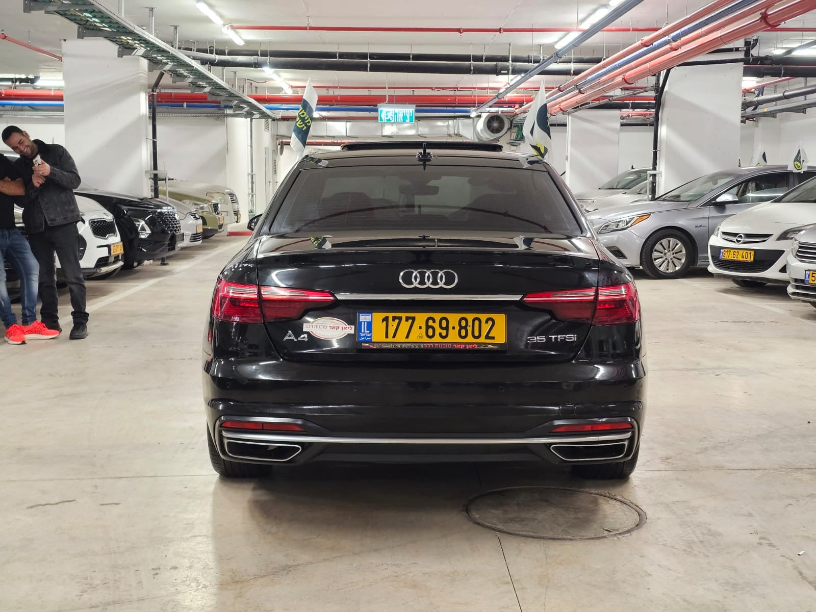 2020 Audi A4 Advanced