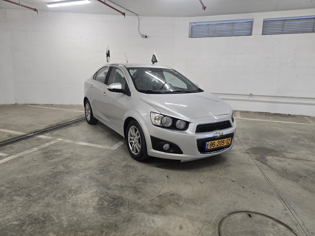 2014 Chevrolet Sonic