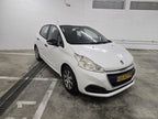 2016 Peugeot 208