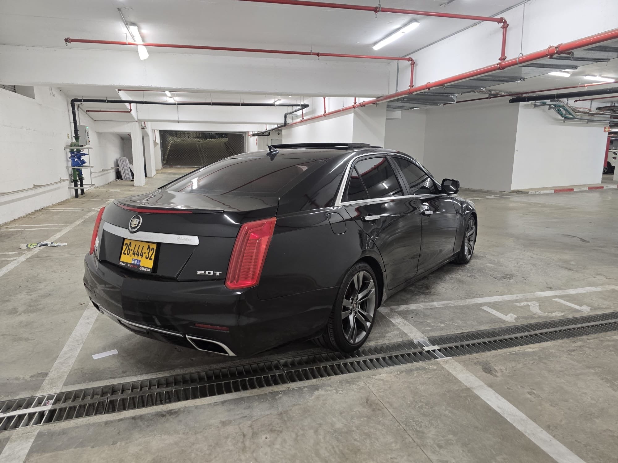 2014 Cadillac CTS