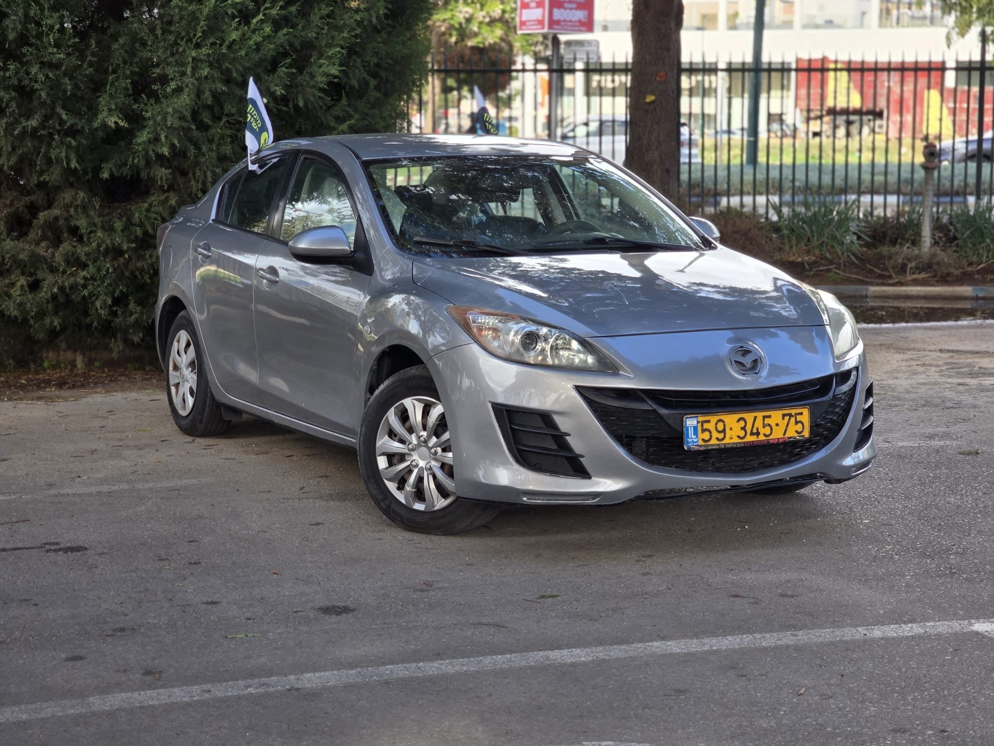 מאזדה 3 אקטיב