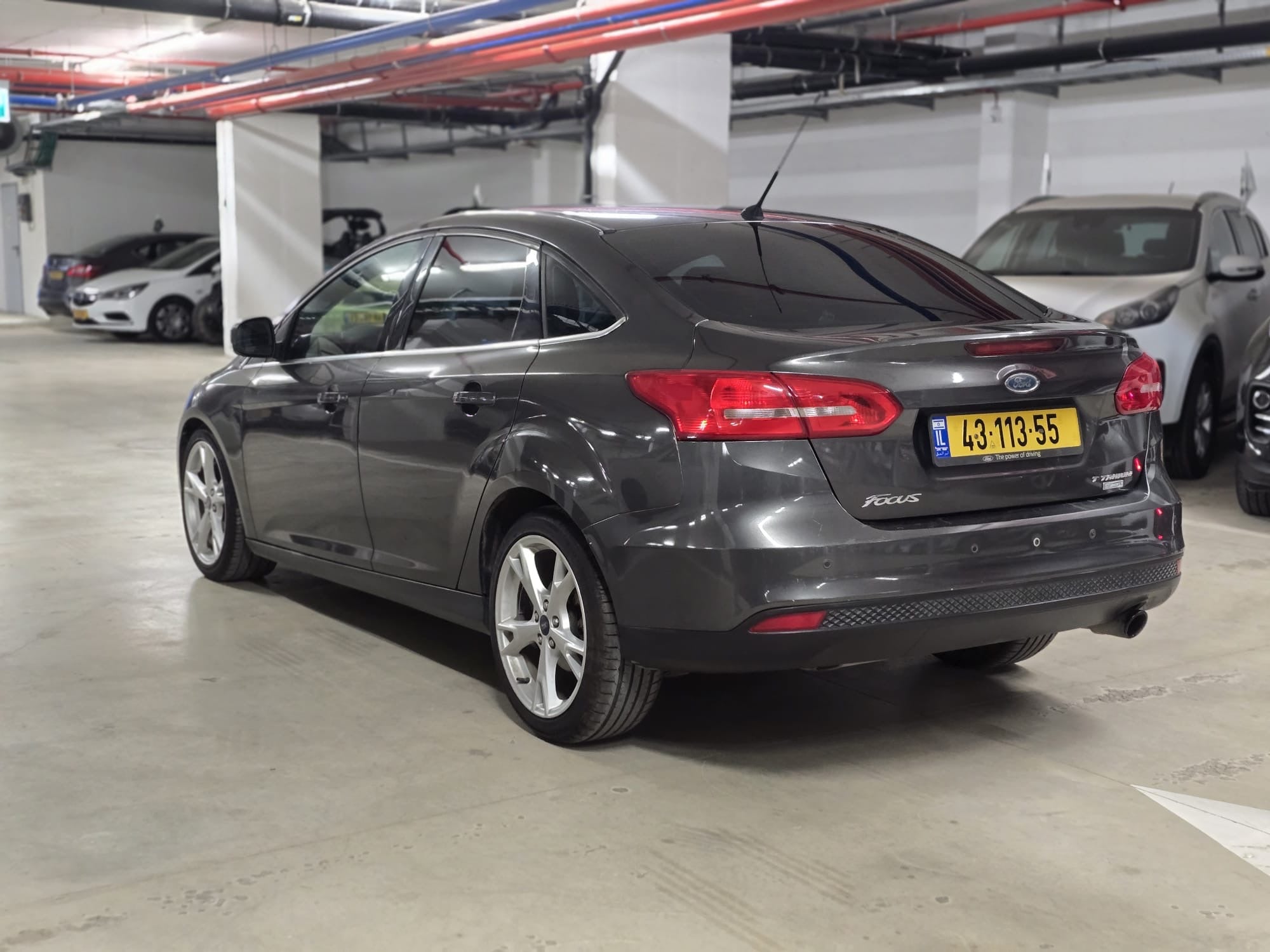 2004 Ford Focus Titanium