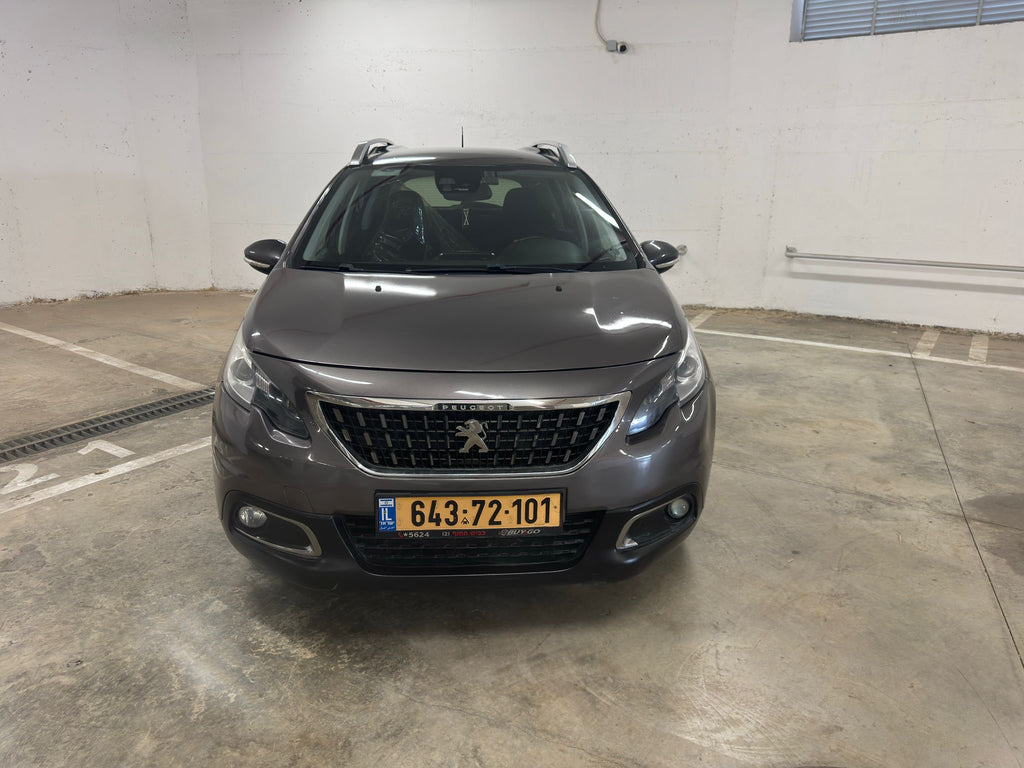 2019 Peugeot 2008