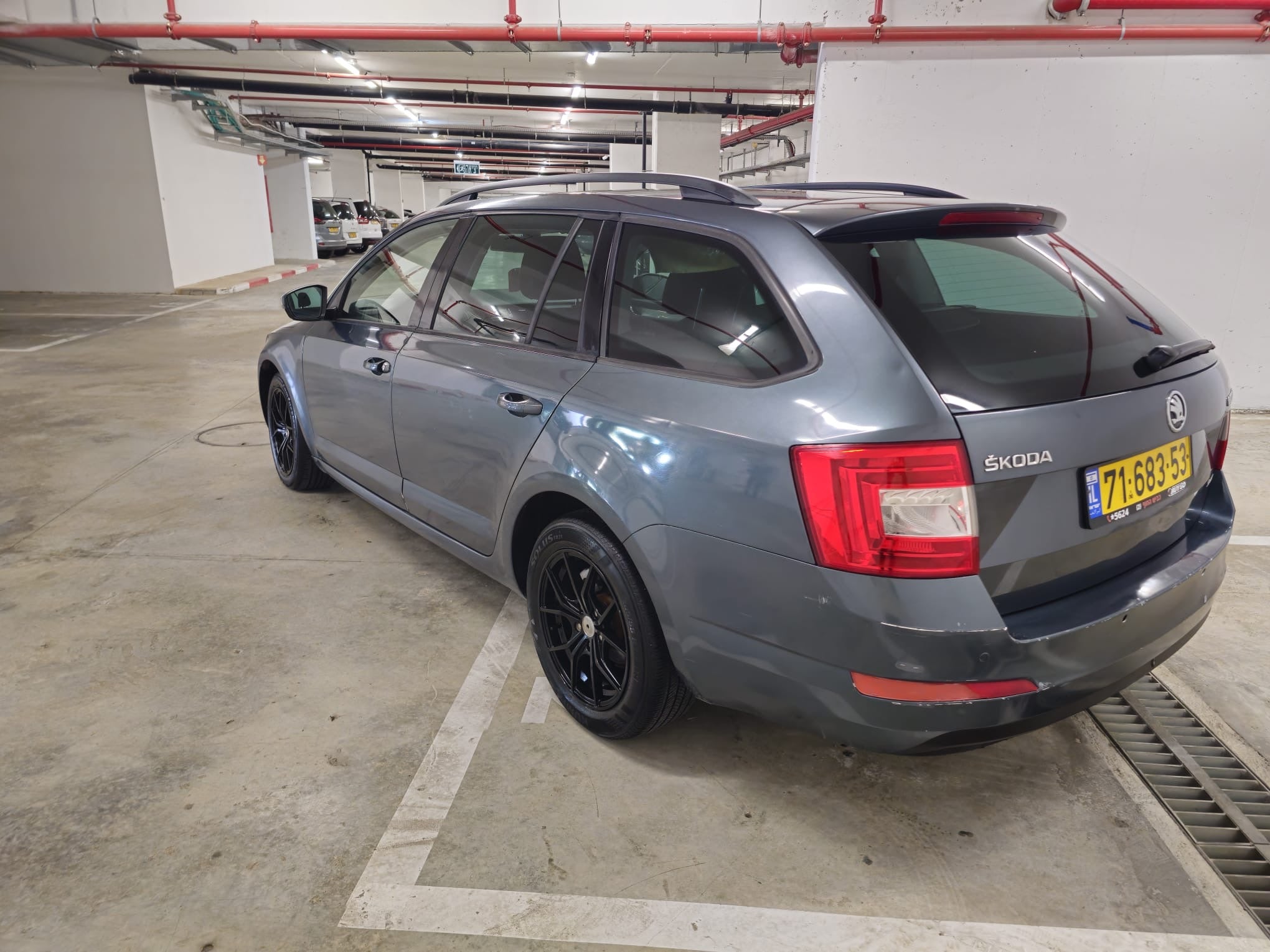 2015 SKODA Octavia
