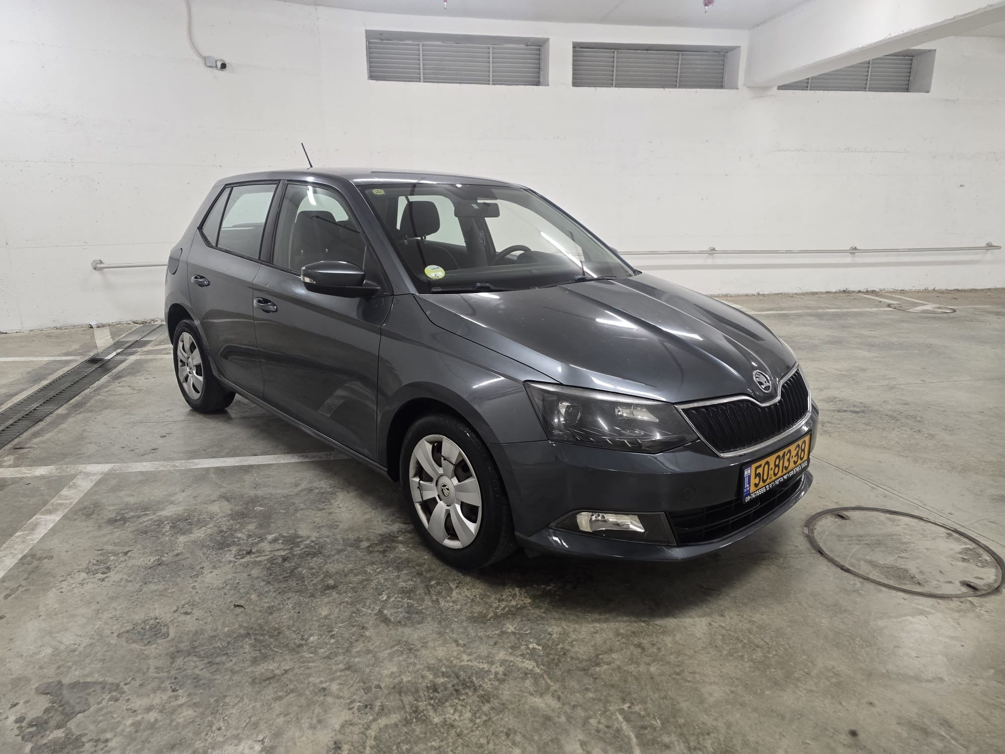 2016 SKODA Fabia