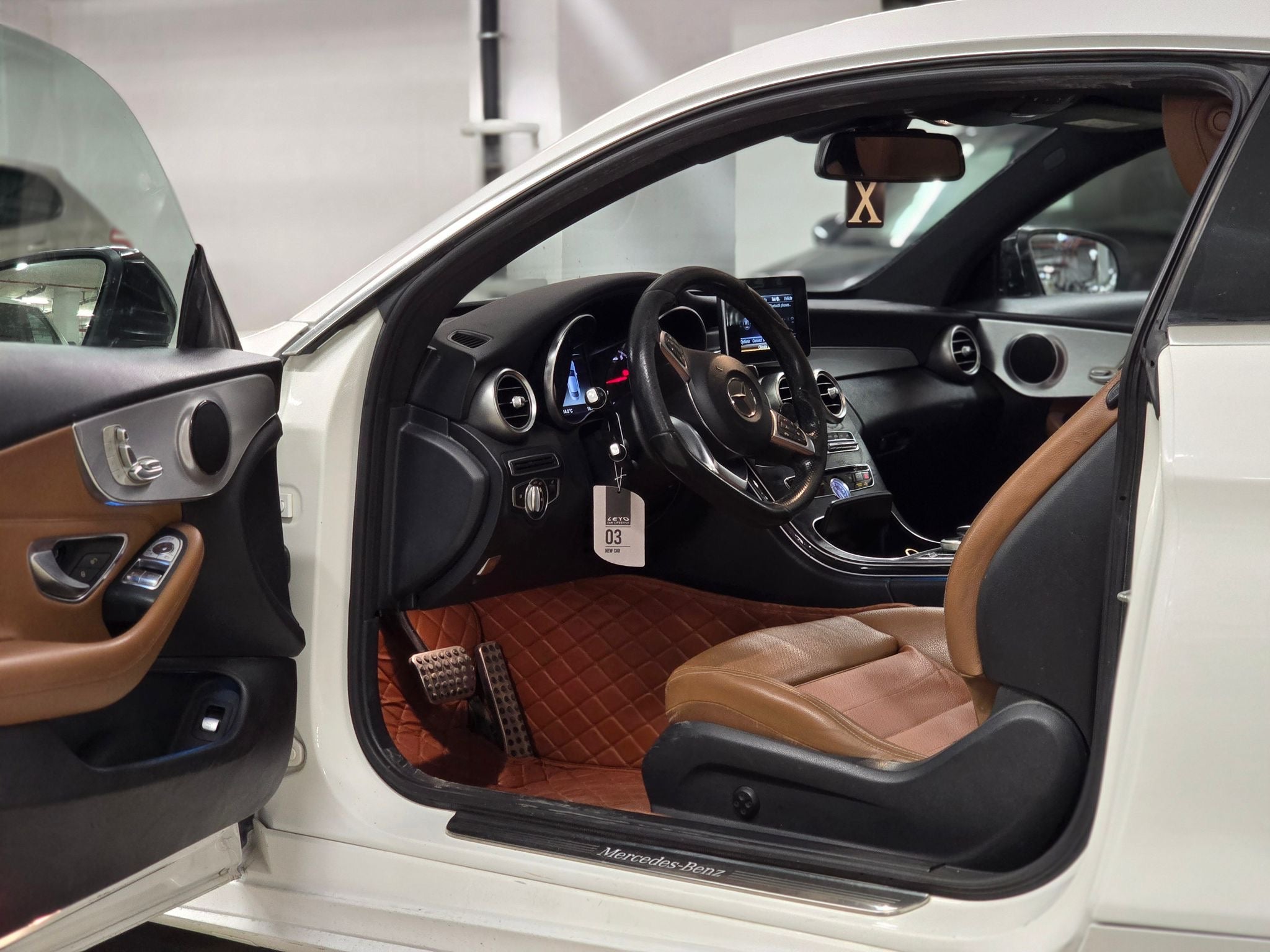 2018 Mercedes Benz C300 Coupe AMG