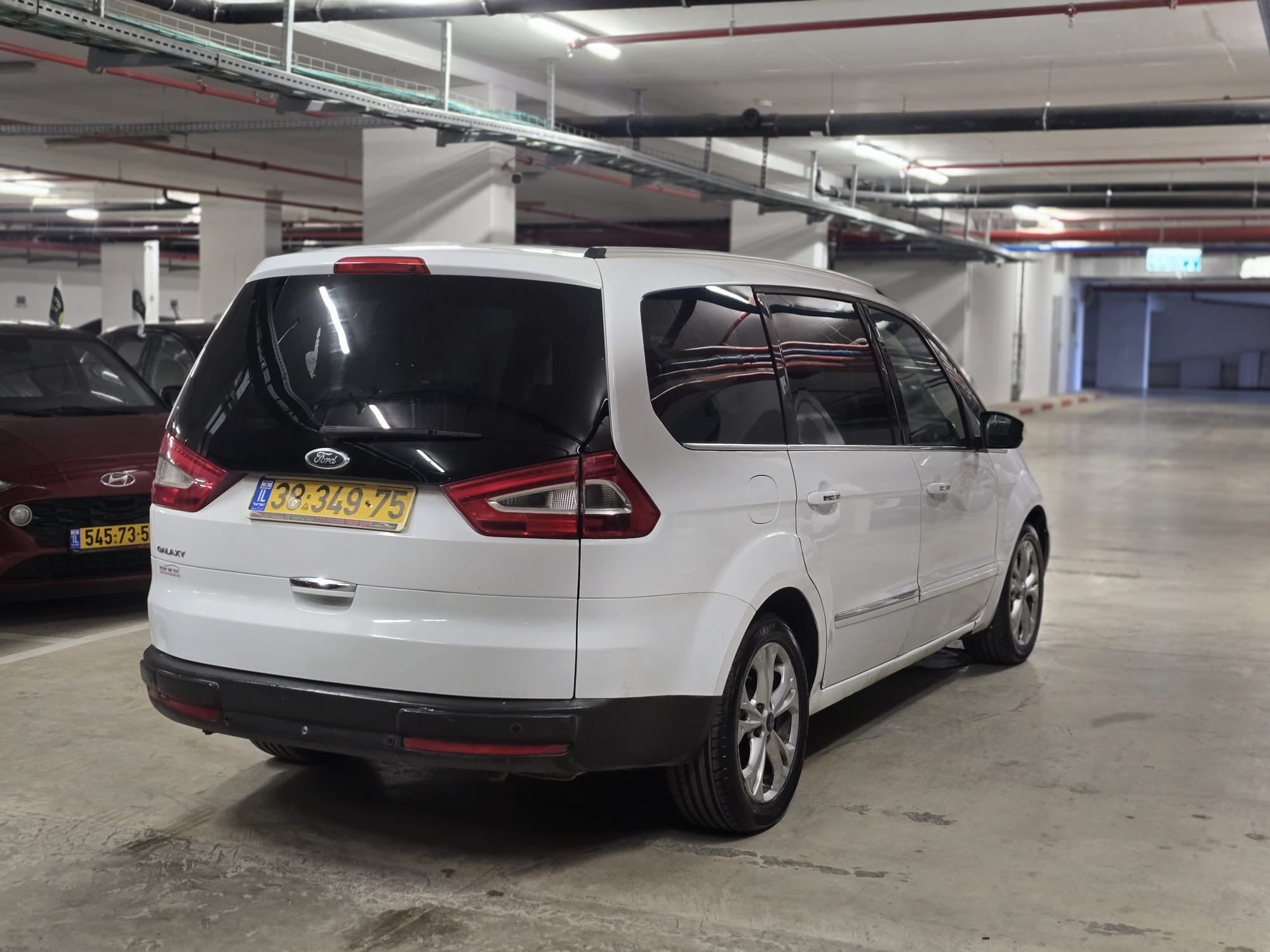 2011 Ford Galaxy