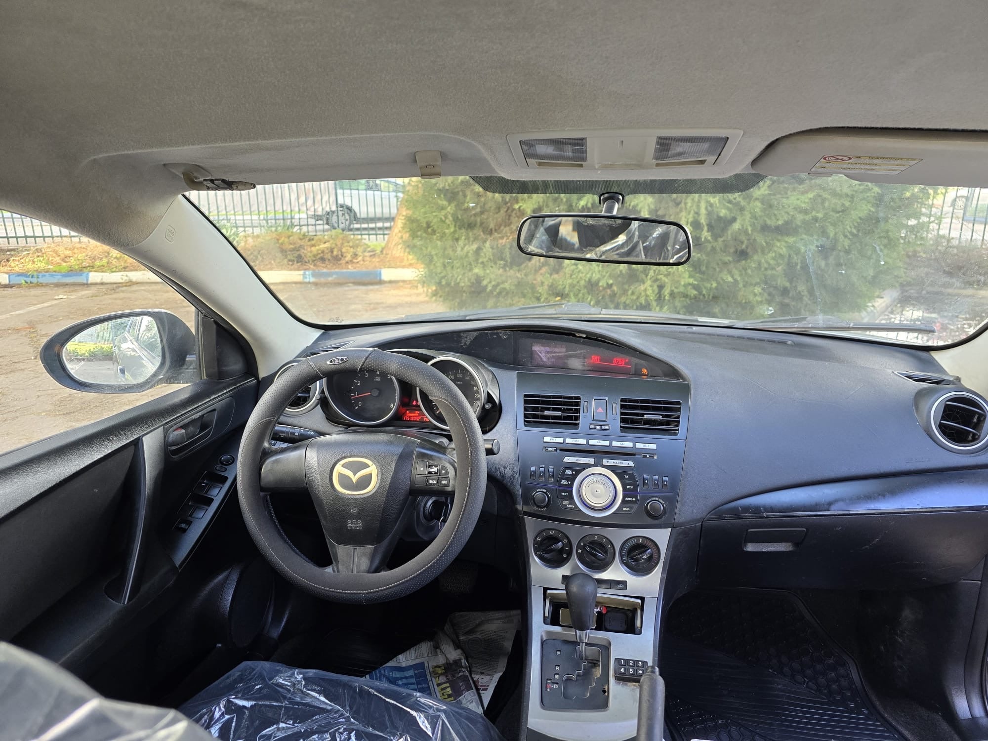 מאזדה 3 אקטיב