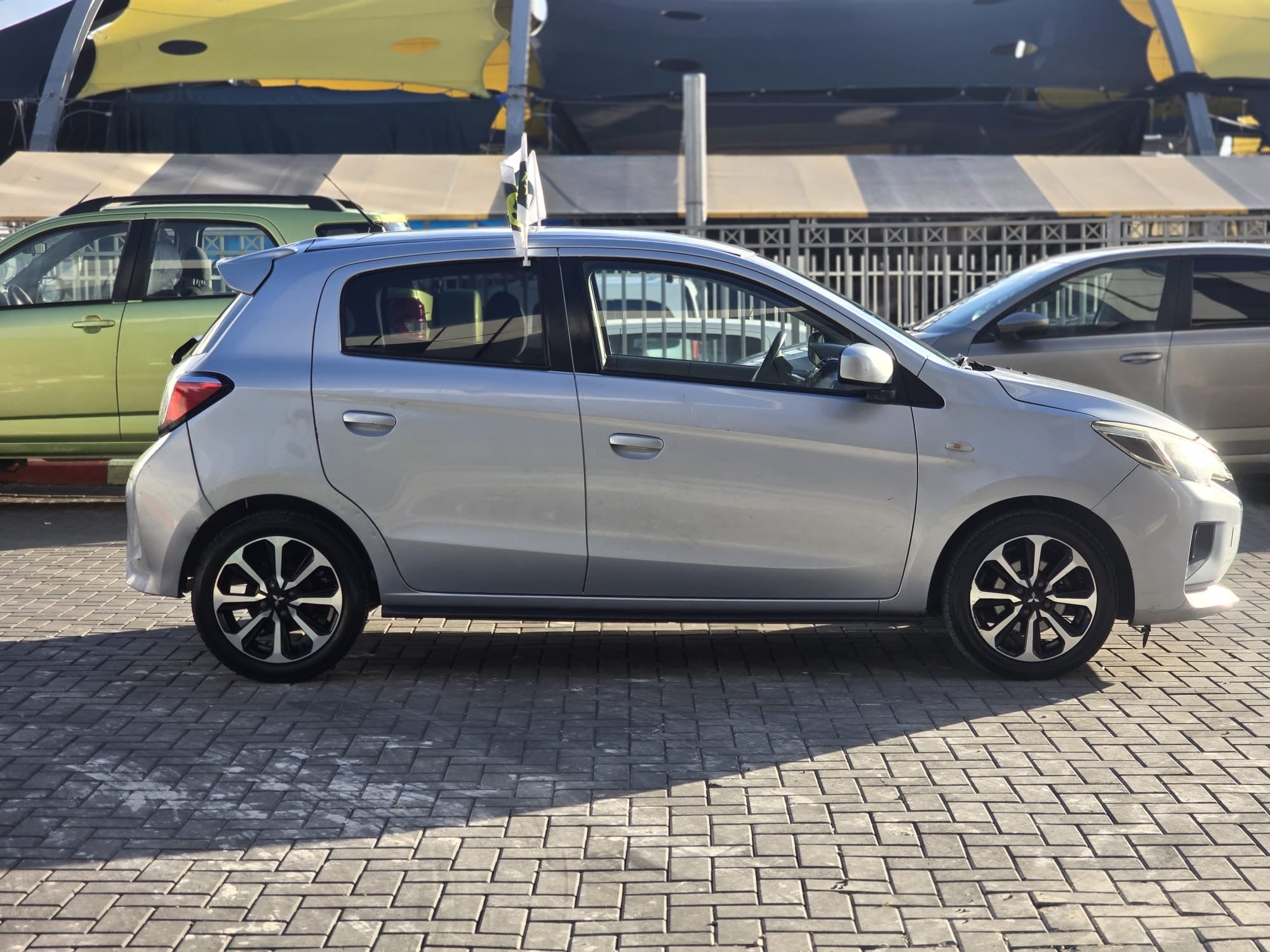 2020 Mitsubishi Space Star Supreme