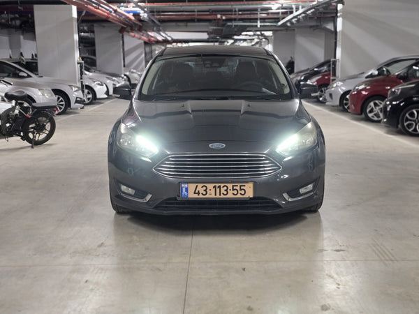 2017 Ford Focus Titanium