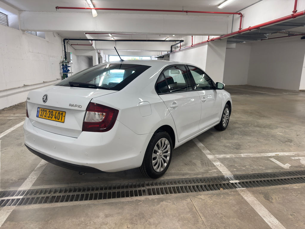 2018 SKODA Rapid