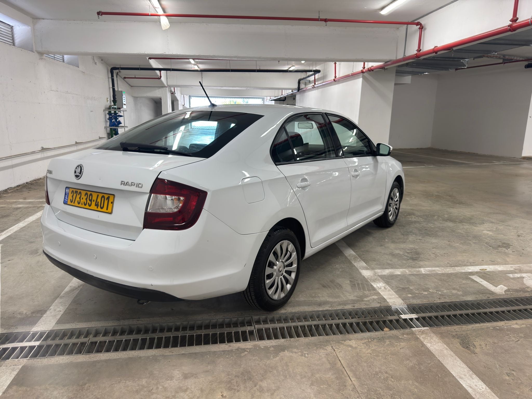2018 SKODA Rapid
