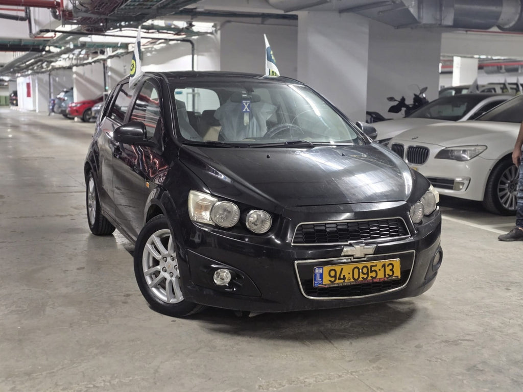 2012 Chevrolet Sonic LT