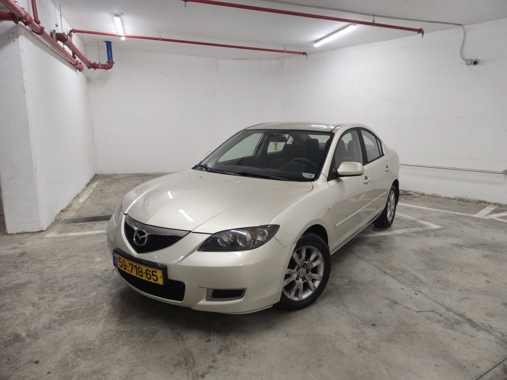 2008 Mazda 3 Active