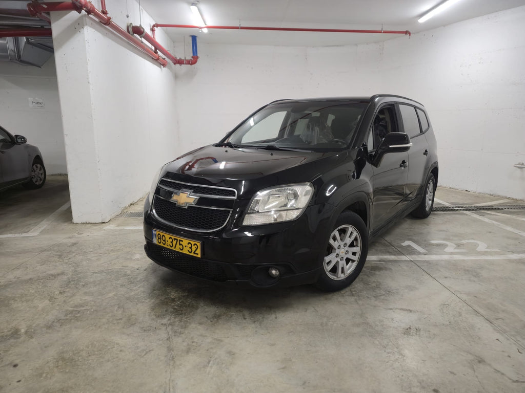 2015 Chevrolet Orlando