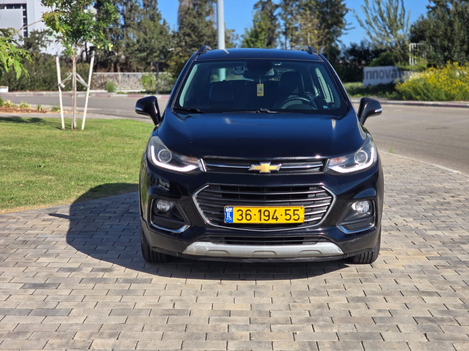 שברולט טראקס LT