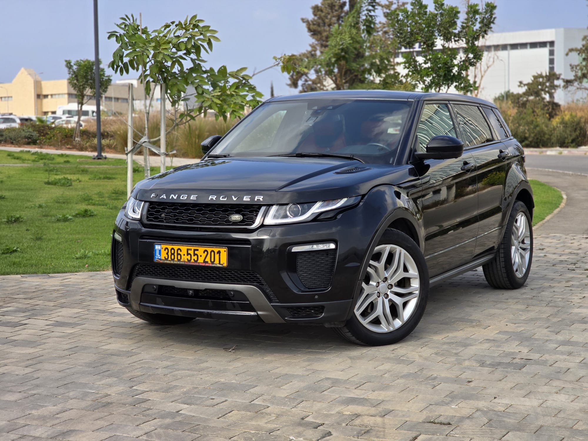 RANGE ROVER EVOQUE