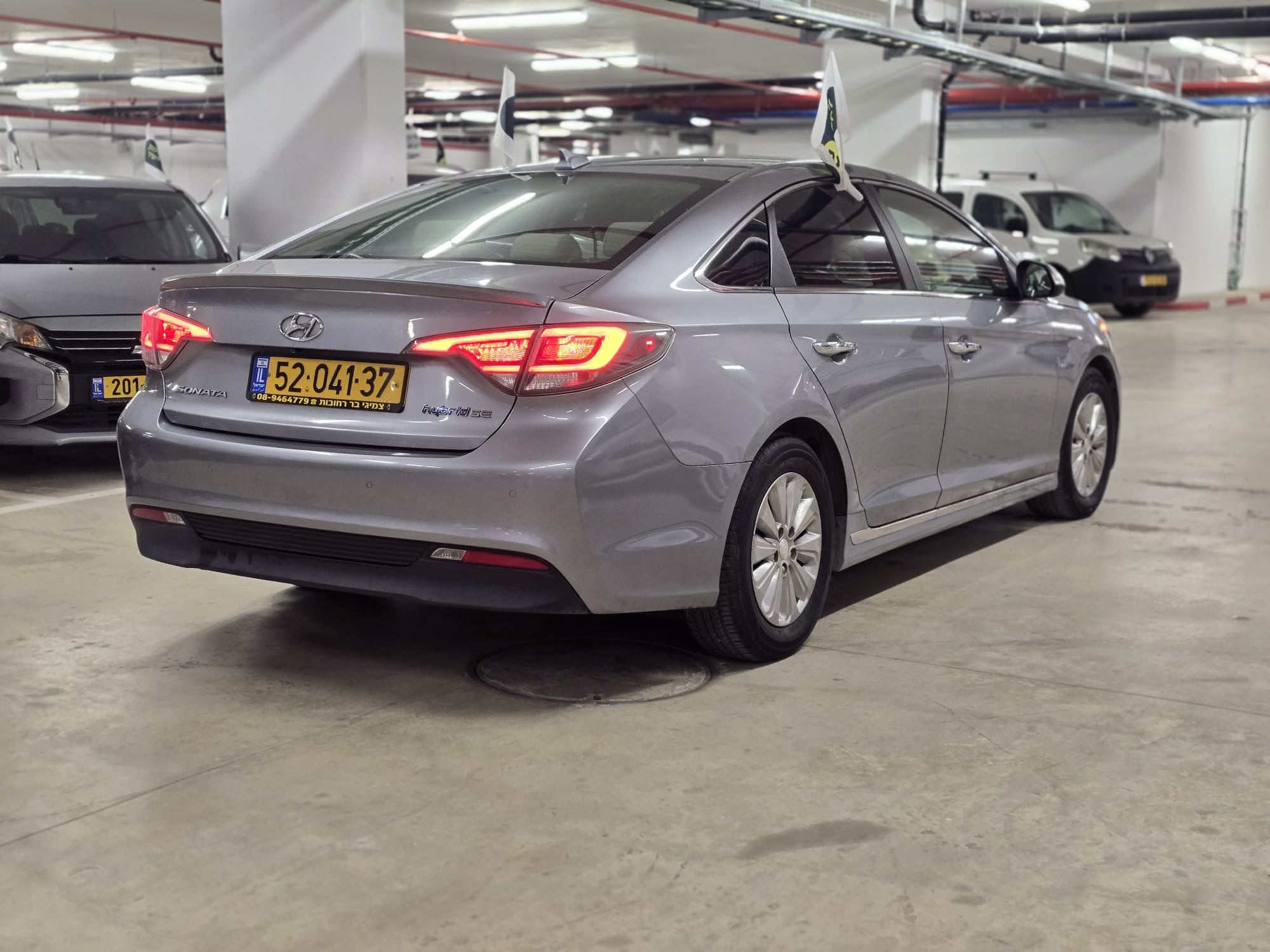 יונדאי סונטה פרימיום 2016