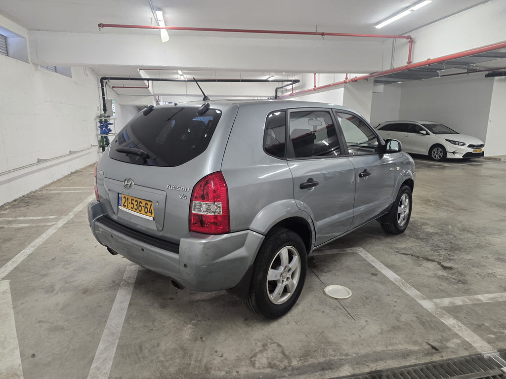 2008 Hyundai Tucson