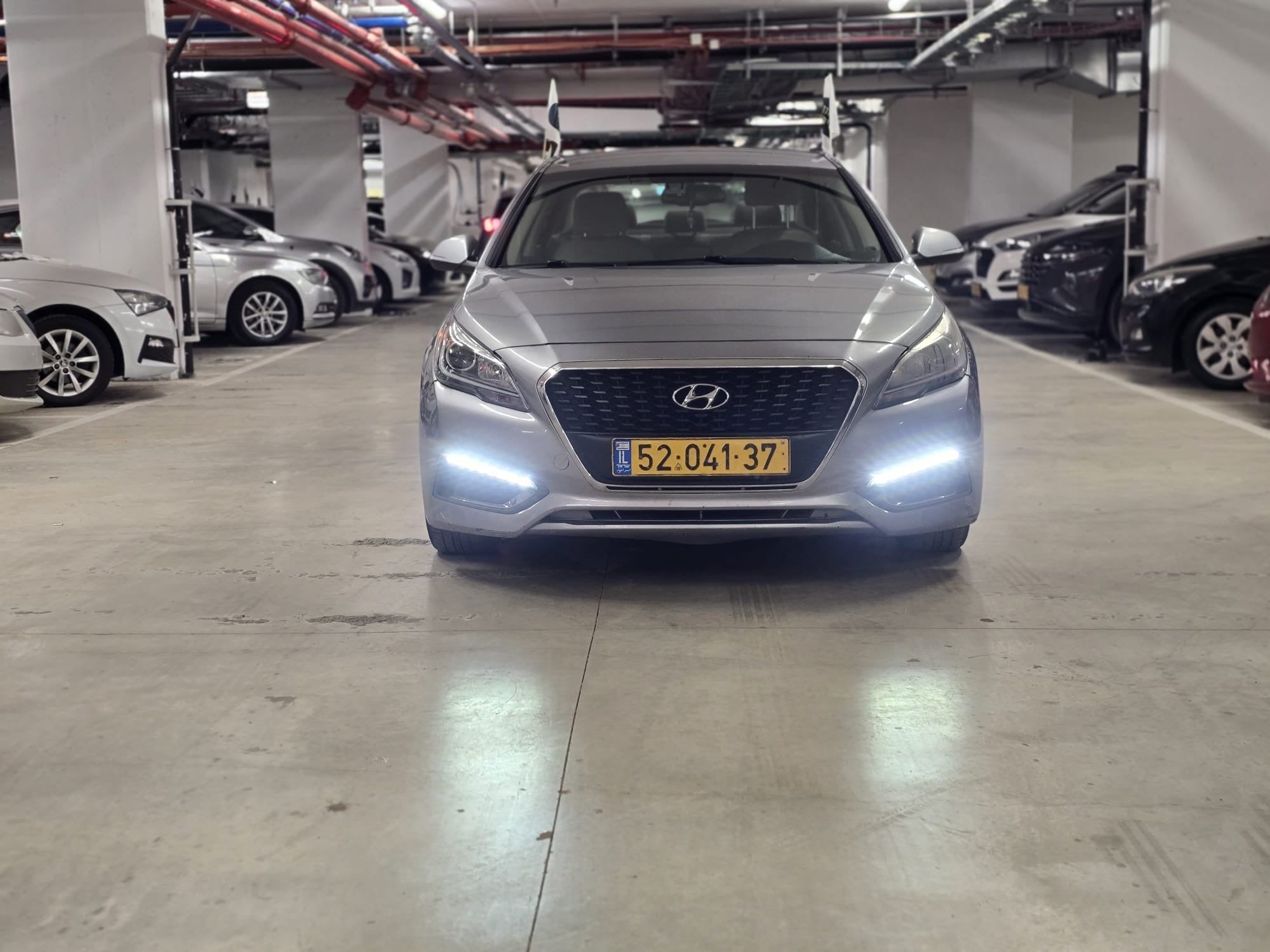 יונדאי סונטה פרימיום 2016