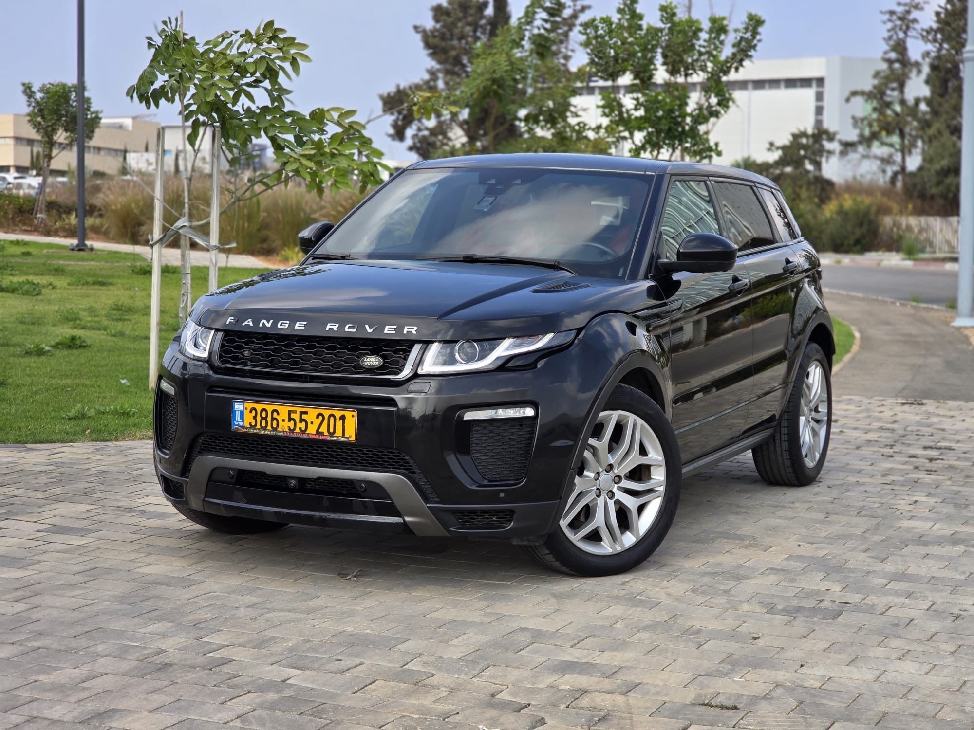 RANGE ROVER EVOQUE