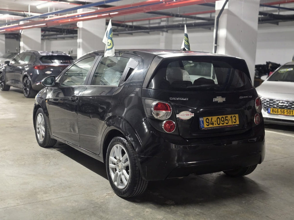 2012 Chevrolet Sonic LT