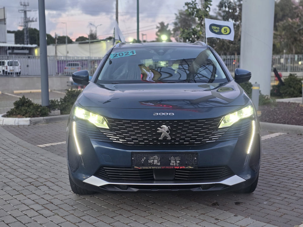 2021  Peugeot 3008 Active