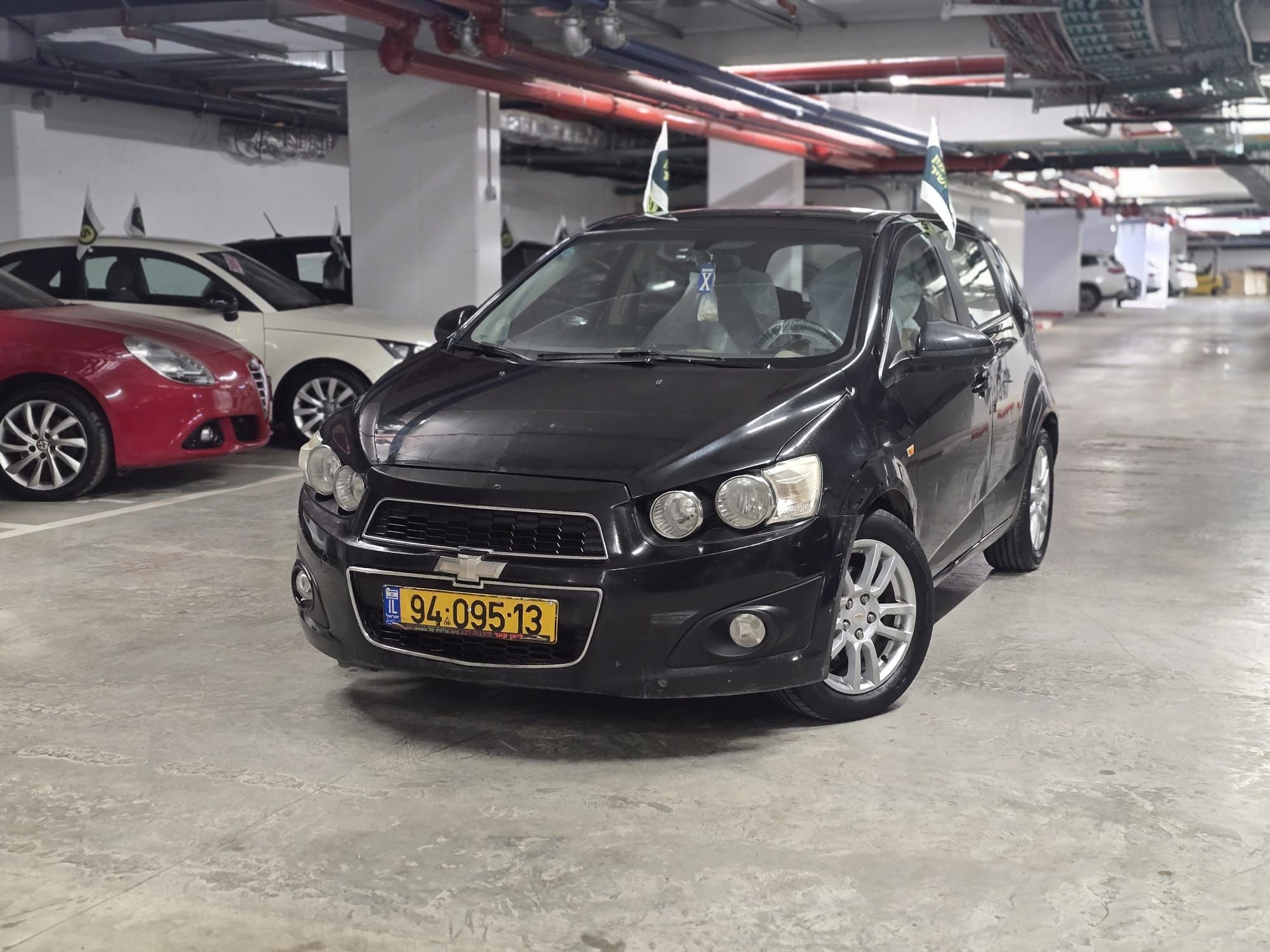 2014 Chevrolet Sonic