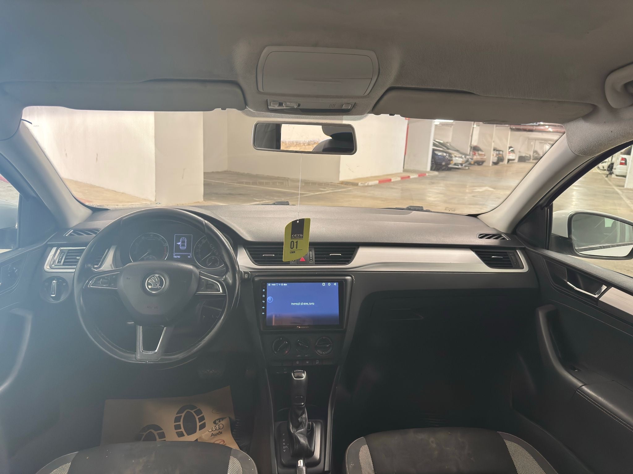 2018 SKODA Rapid