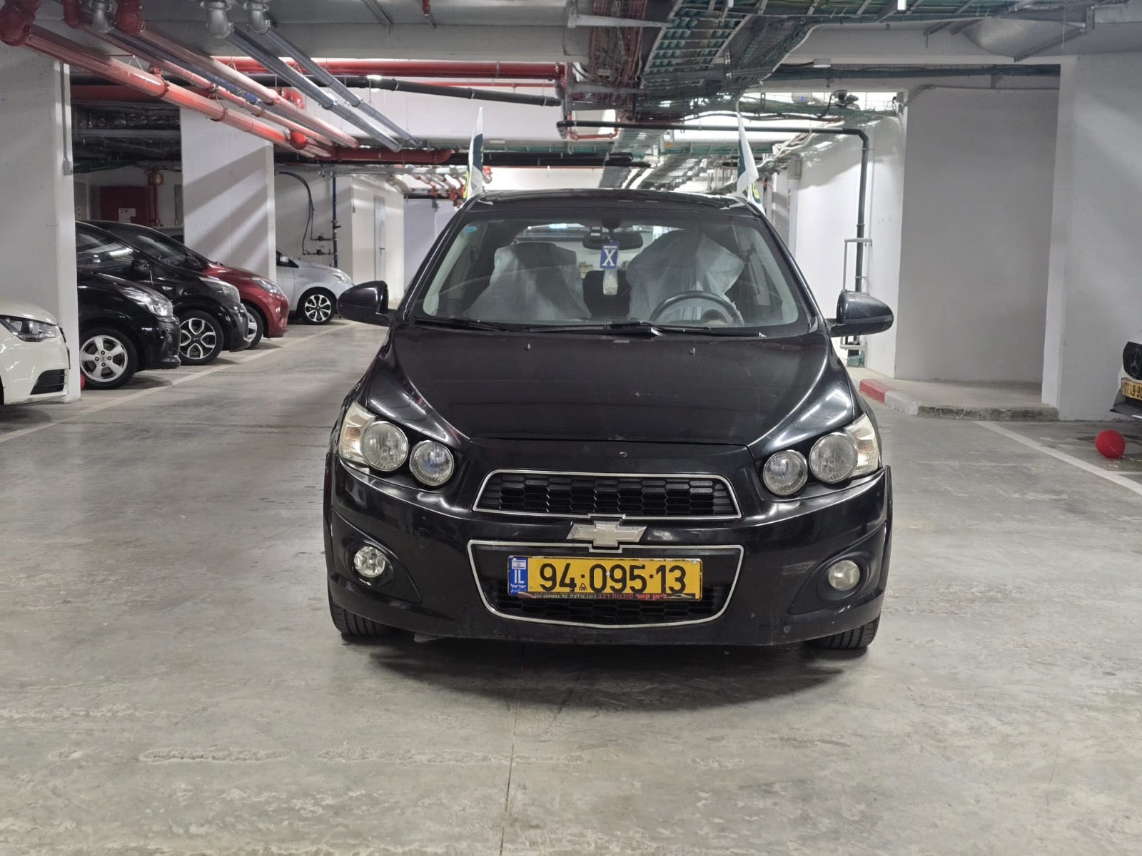 2012 Chevrolet Sonic LT