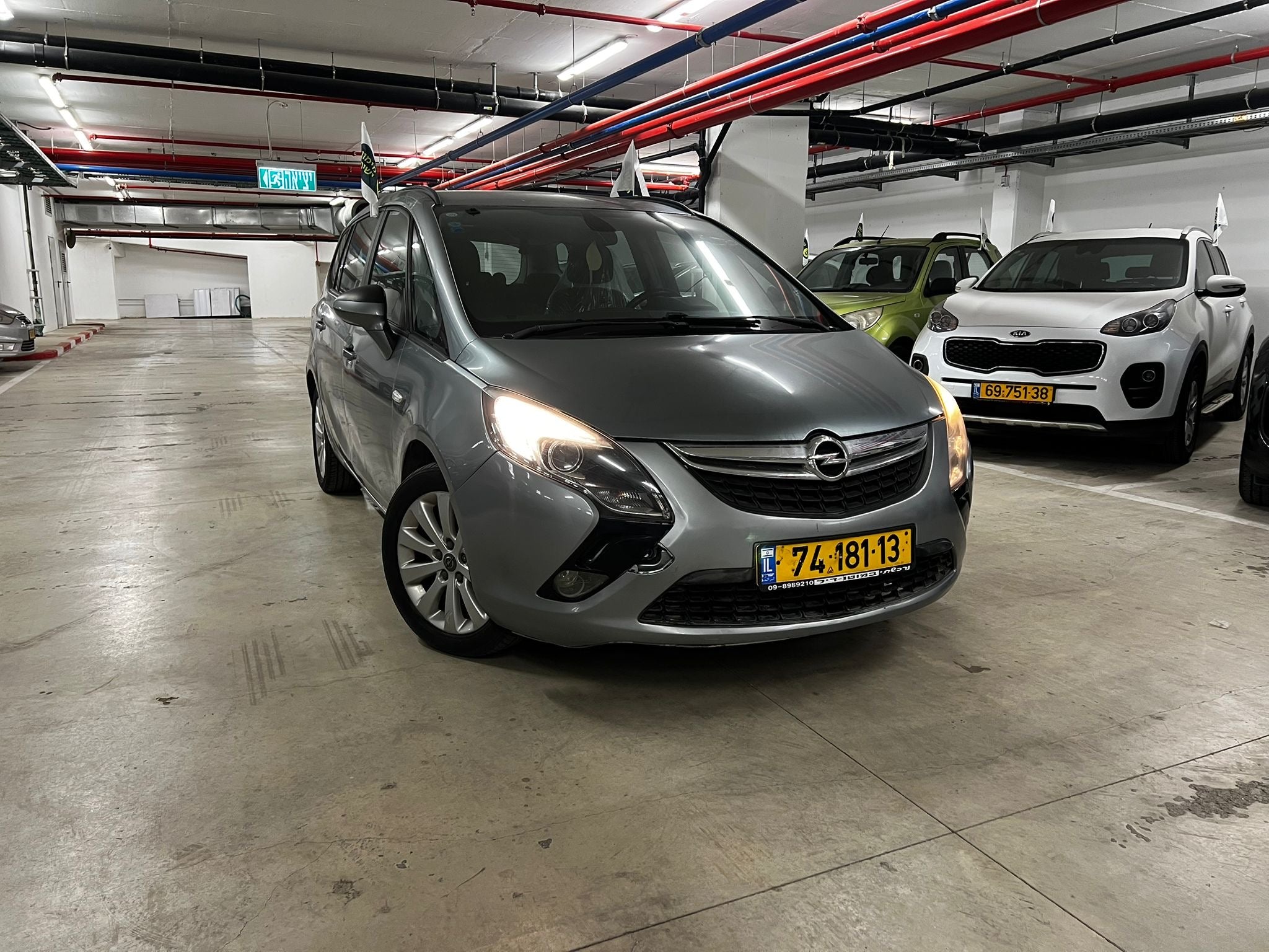 2012 OPAL Zafira