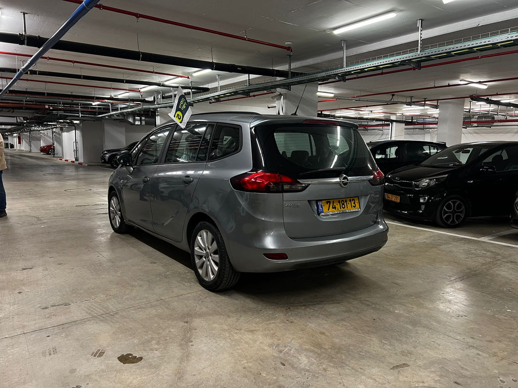 2012 OPAL Zafira