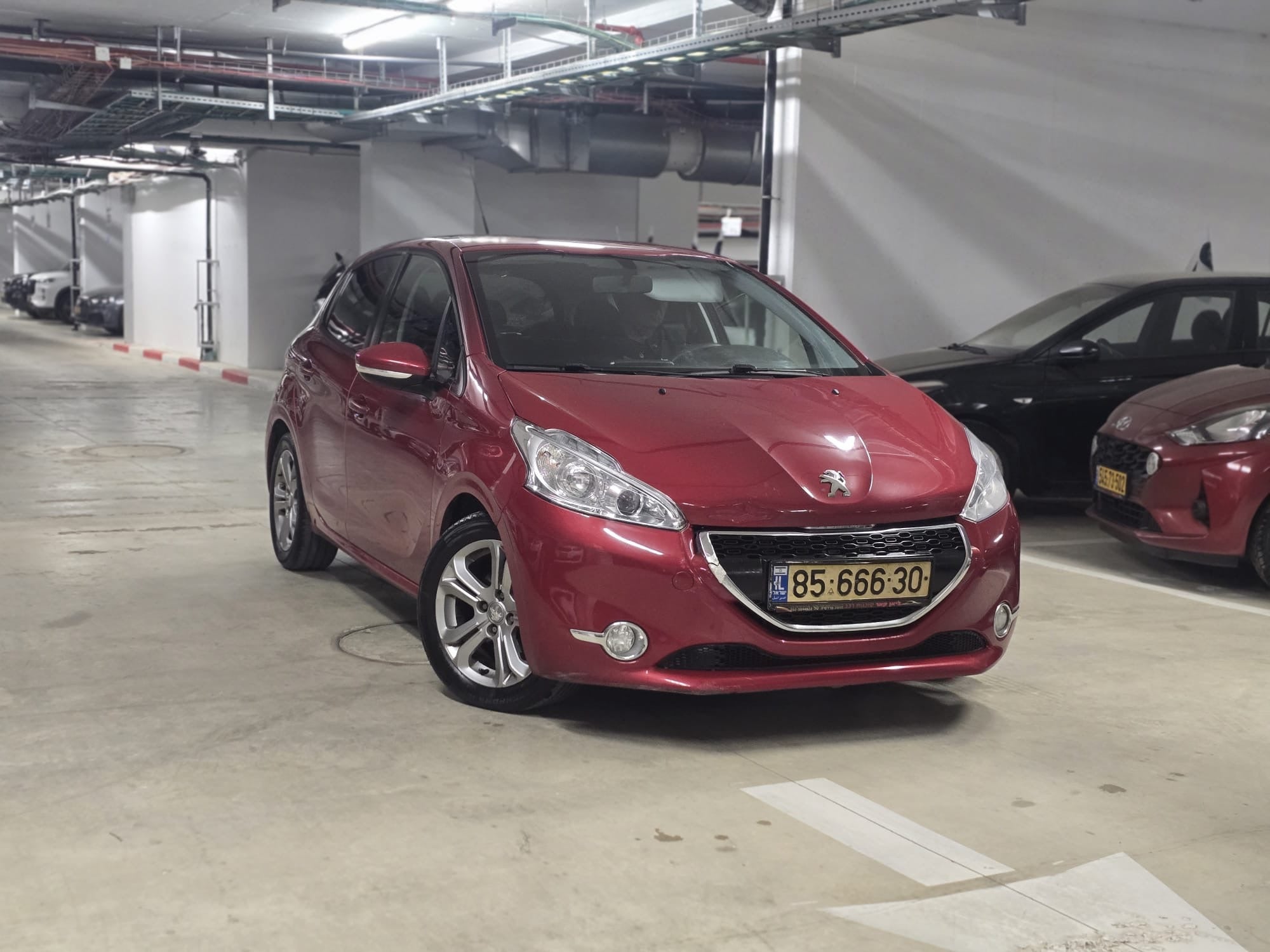 2015 Peugeot 208