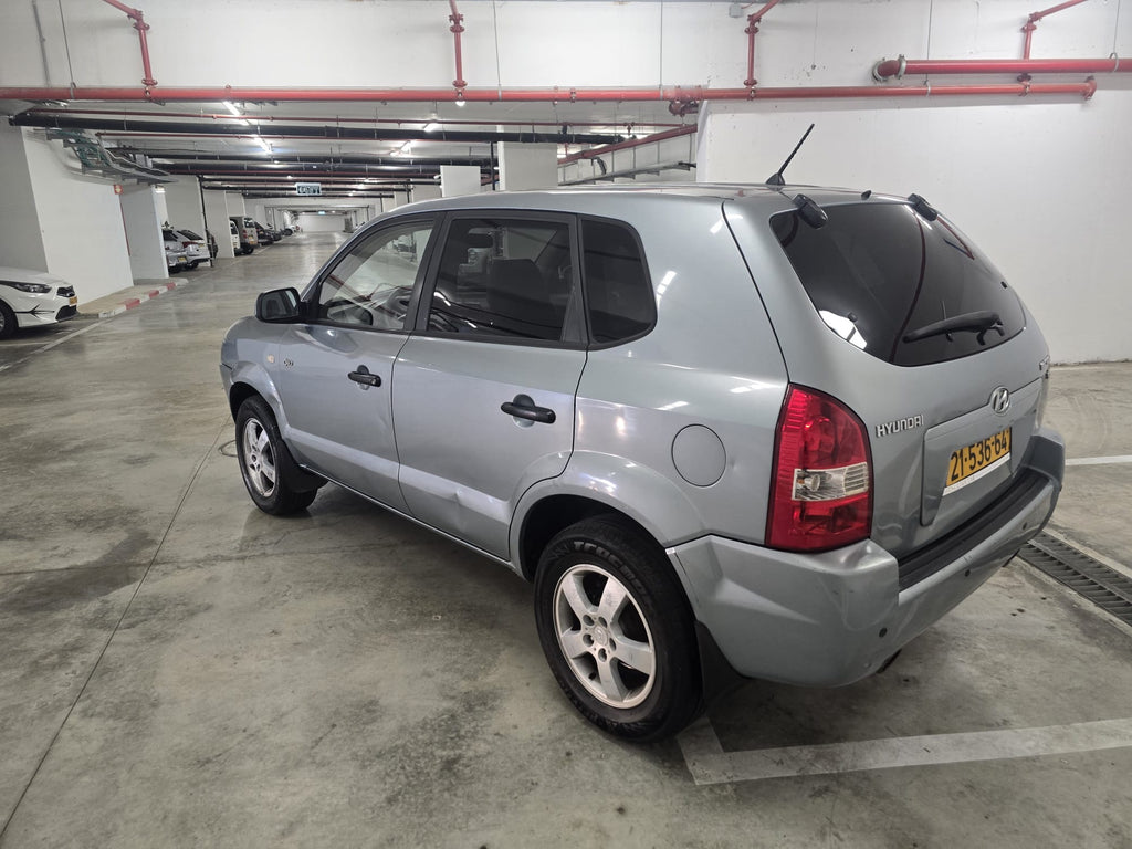 2008 Hyundai Tucson